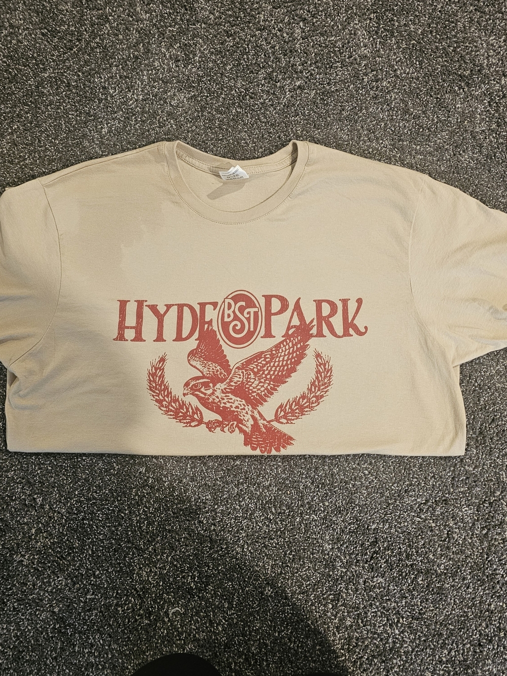 2026 BST Hyde Park Eagle Graphic Festival Shirt LONDON